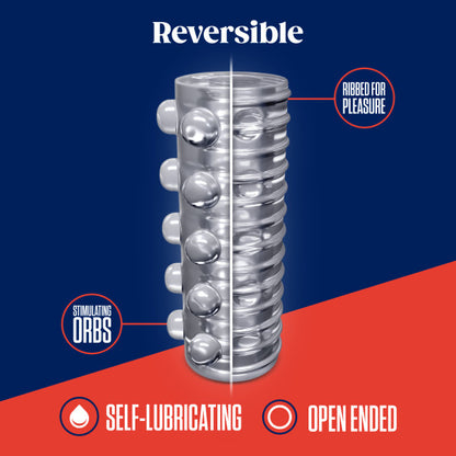 Rize Swich Self Lube Stroker Clear