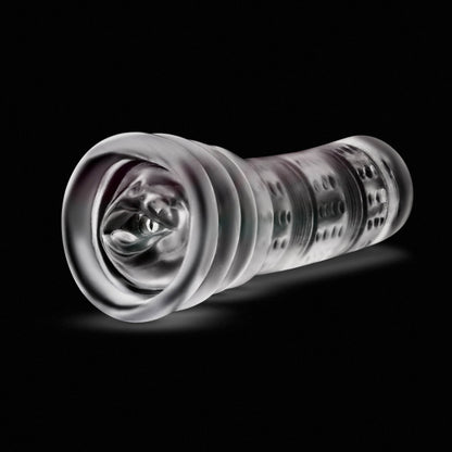 Rize Luz Self Lube Stroker Clear