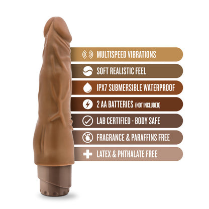 Dr Skin Cock Vibe 4 Realistic Vibrating Dildo