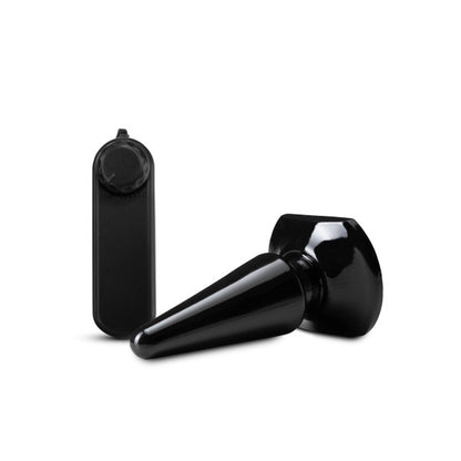 Blush Anal Adventures Basic Vibrating Anal Pleaser - Black