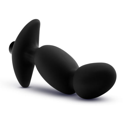 Blush Anal Adventures Platinum Silicone Vibrating Prostate Massager 04 - Black