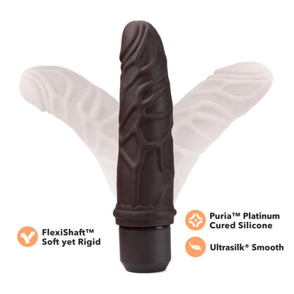 Dr Skin Silic Dr Robert Vibrate 7 Brown