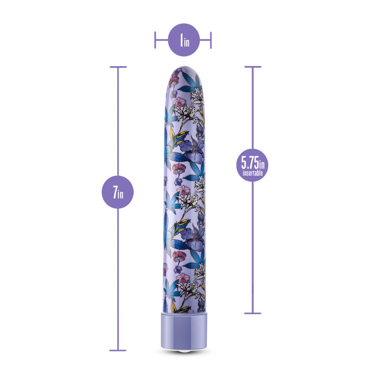 Limited Addiction Dreamscape Rechargeable 7 In. Vibrator Blue