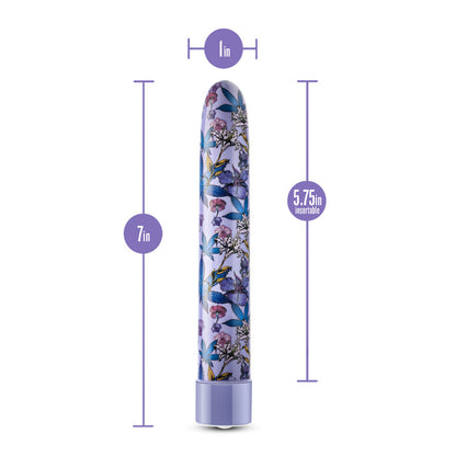 Limited Addiction Dreamscape Rechargeable 7 In. Vibrator Blue
