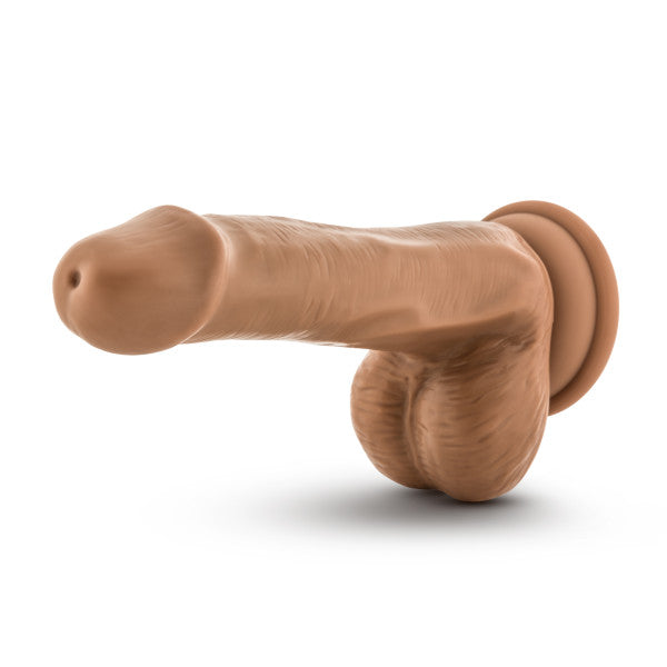 Dr Skin Dr Jeffrey 6.5 Dildo Balls Tan