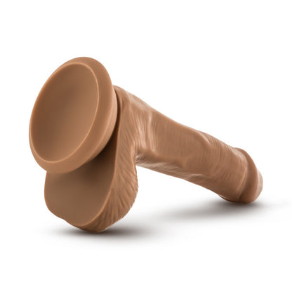 Dr Skin Dr Jeffrey 6.5 Dildo Balls Tan
