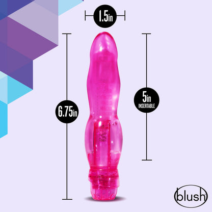 Naturally Yours Bloom Flexible Vibrator - Pink