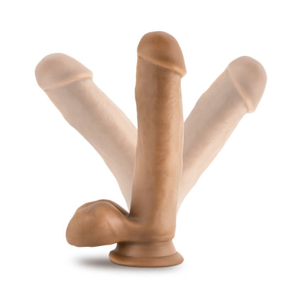 Dr Skin Mr Mark 7 Dildo Balls Tan