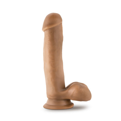 Dr Skin Mr Mark 7 Dildo Balls Tan