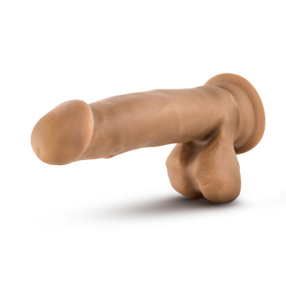 Dr Skin Mr Mark 7 Dildo Balls Tan