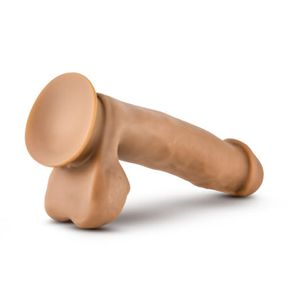 Dr Skin Mr Mark 7 Dildo Balls Tan