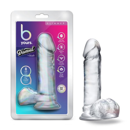 B Yours Diamond Glimmer 8 Clear