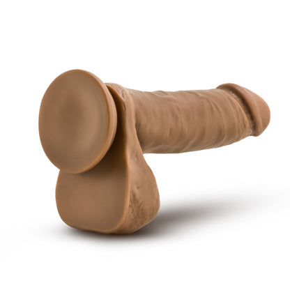 Dr Skin Dr William 8 Dildo Balls Tan