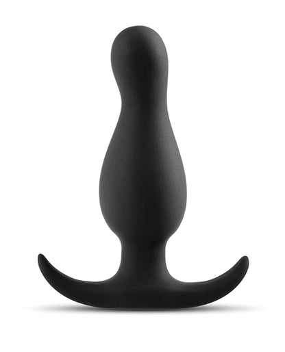 Anal Adventure Platinum Curve Plug Black