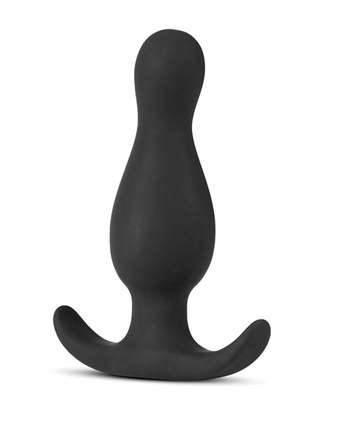 Anal Adventure Platinum Curve Plug Black