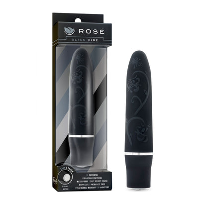 Blush Rose Bliss Vibe - Black