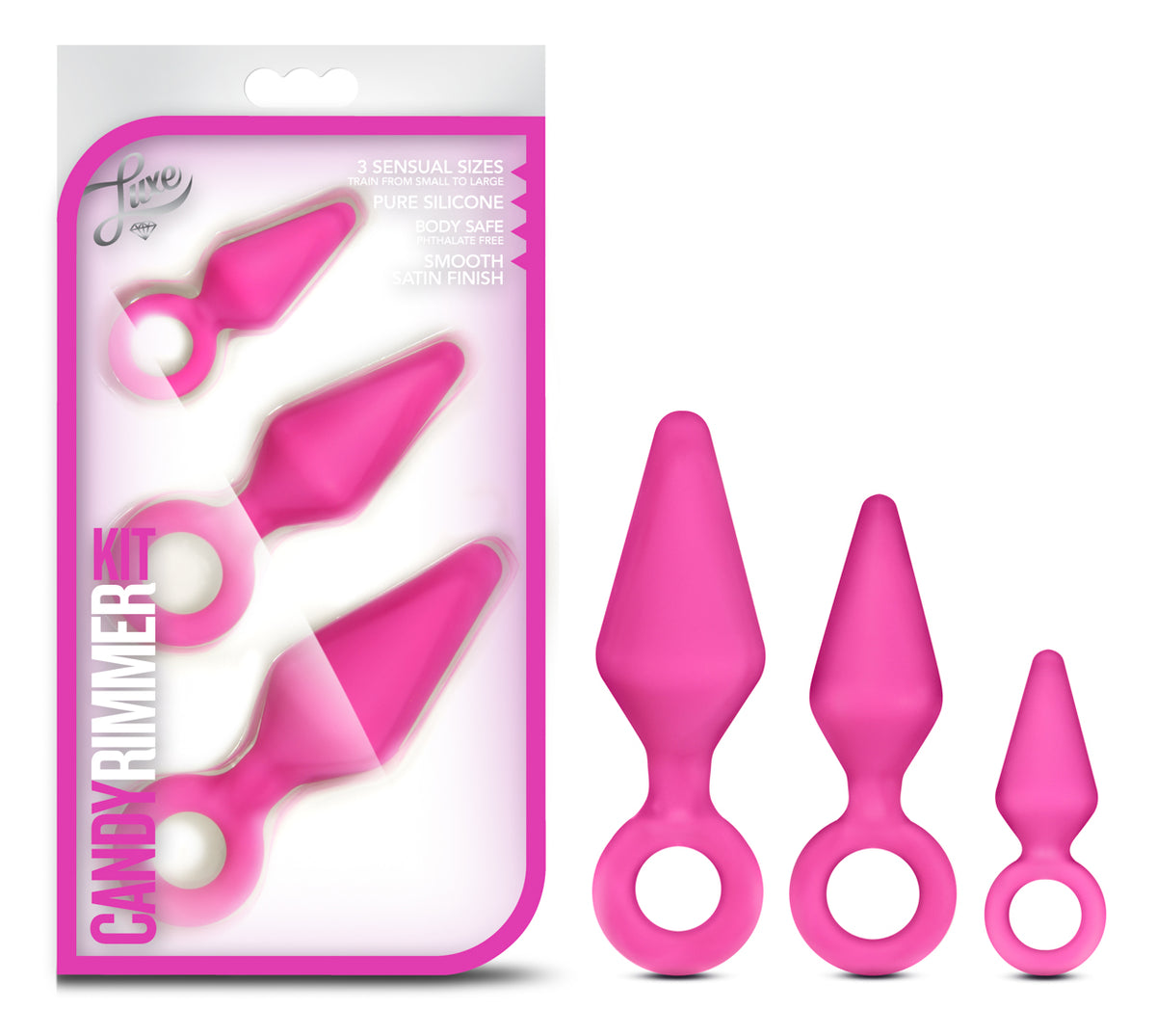 Luxe Candy Rimmer Kit Pink