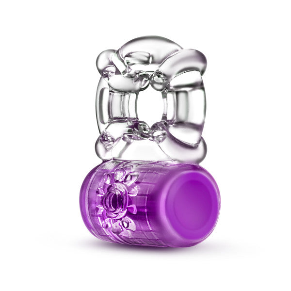 Play With Me - Pleaser Rechargeable C-ring - Purple