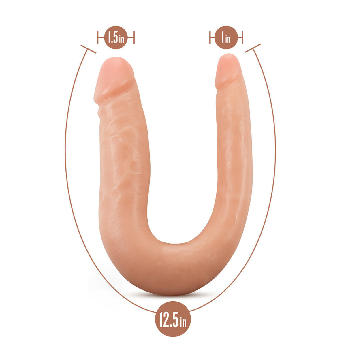 Dr. Skin Mini Double Dong Vanilla