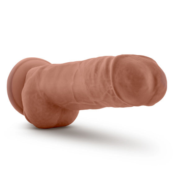 Au Naturel Big Boy Dildo 10 In. Mocha