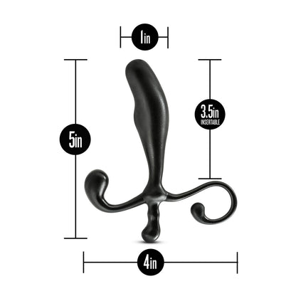 Blush Anal Adventures Prostate Stimulator - Black