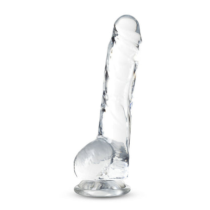 Naturally Yours Crystalline Dildo 8 In. Diamond