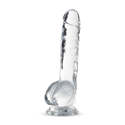 Naturally Yours Crystalline Dildo 8 In. Diamond