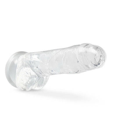 Naturally Yours Crystalline Dildo 8 In. Diamond