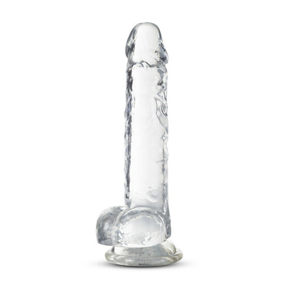 Naturally Yours Crystalline Dildo 7 In. Diamond