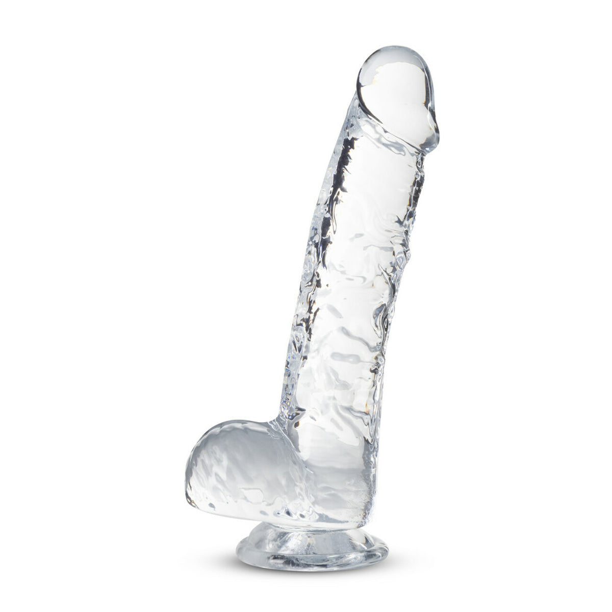 Naturally Yours Crystalline Dildo 6 In. Diamond