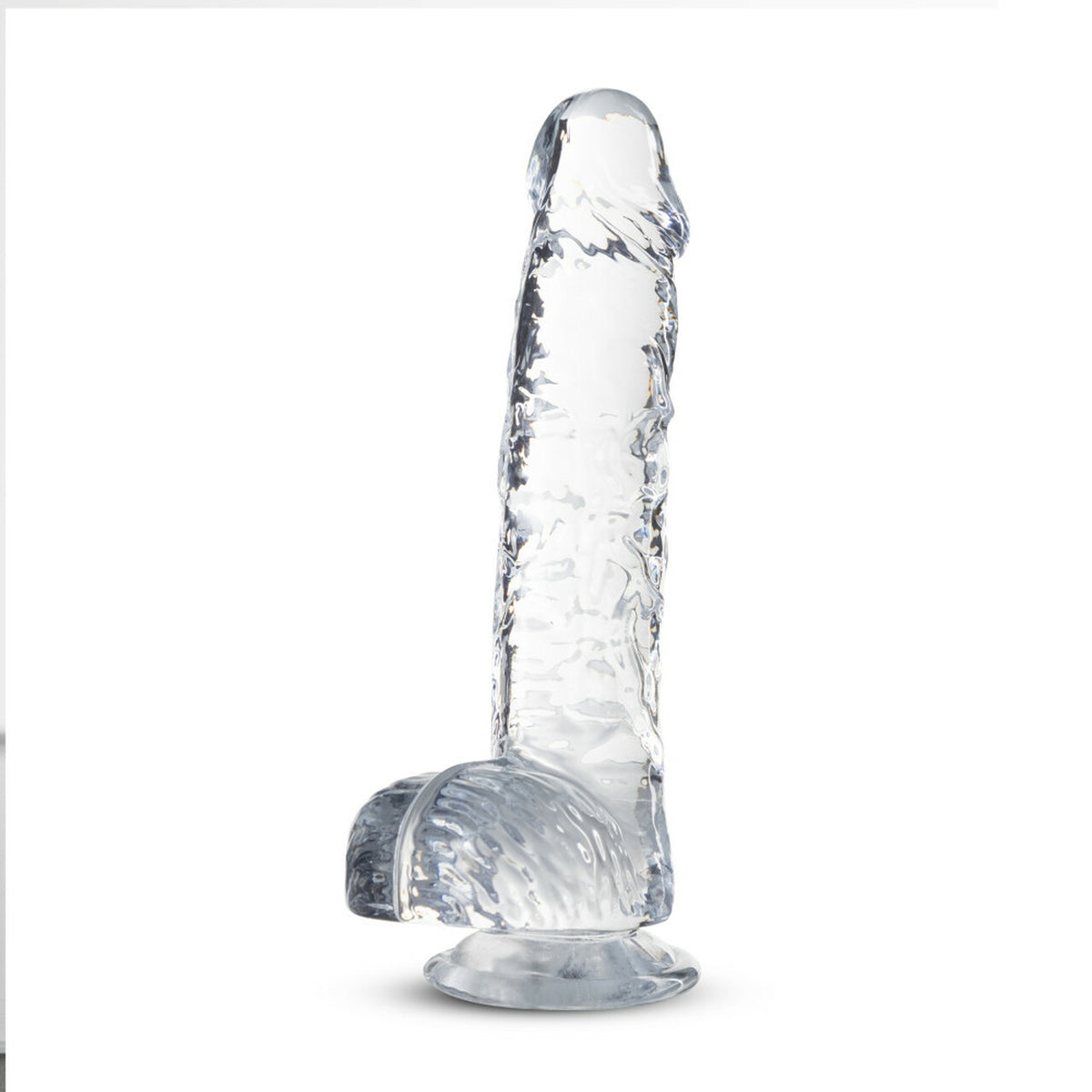Naturally Yours Crystalline Dildo 6 In. Diamond