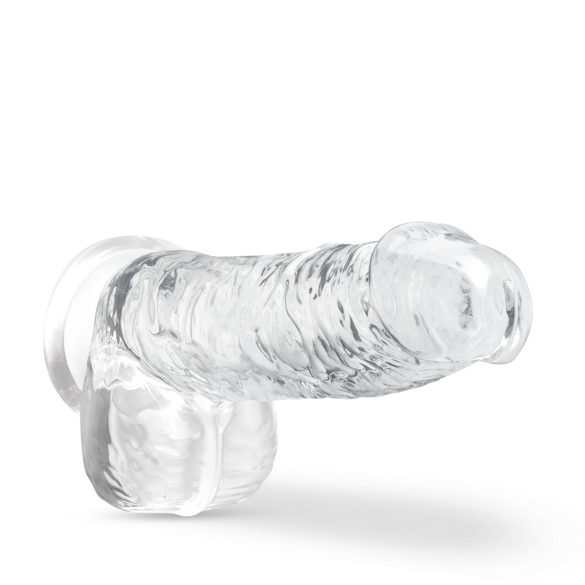 Naturally Yours Crystalline Dildo 6 In. Diamond