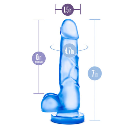 B Yours Sweet N Hard 4 - Blue