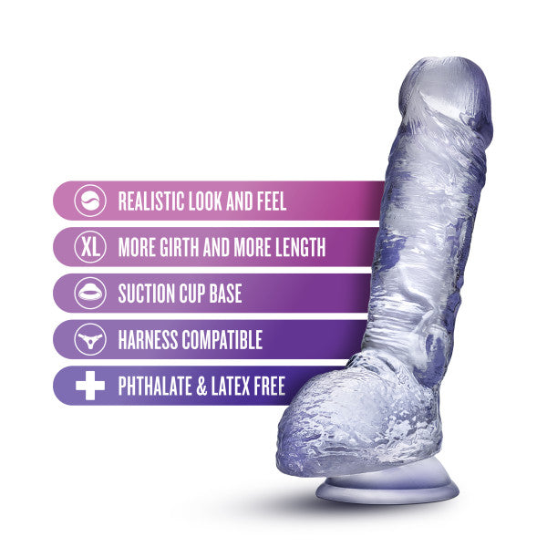 B Yours Plus Hearty N Hefty Clear