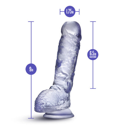 B Yours Plus Hearty N Hefty Clear