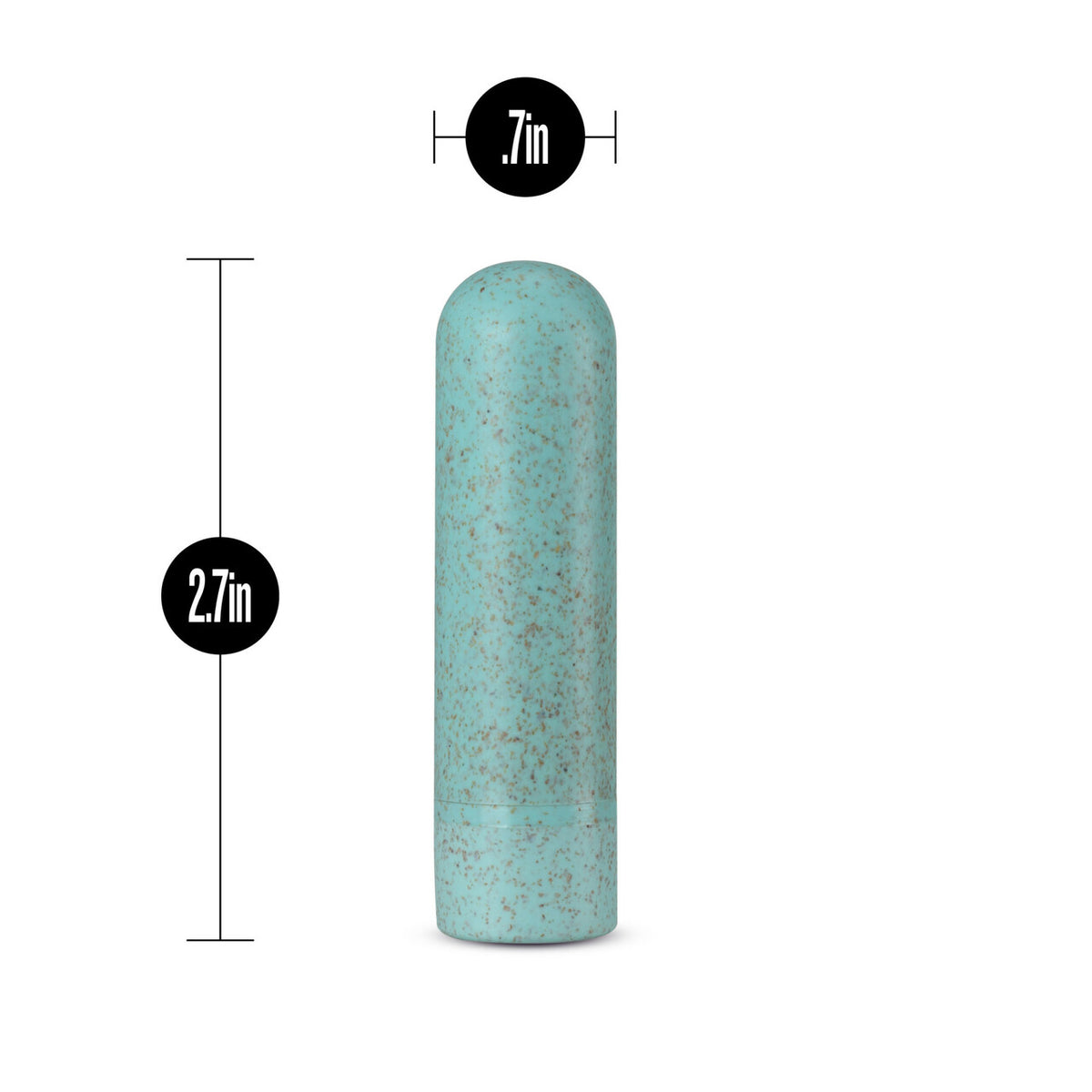 Gaia Eco Rechargeable Bullet - Aqua