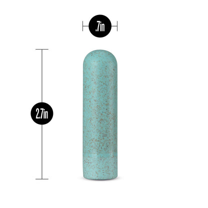 Gaia Eco Rechargeable Bullet - Aqua