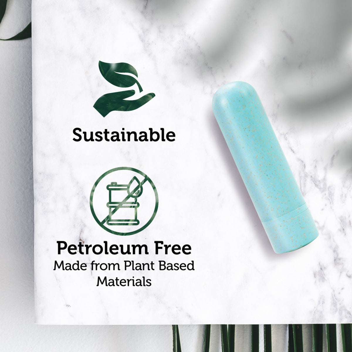 Gaia Eco Rechargeable Bullet - Aqua