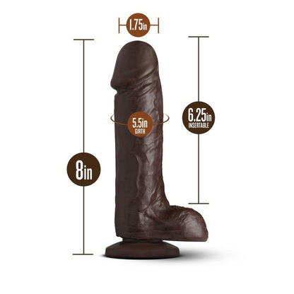 Loverboy The Movie Star 8 In. Chocolate