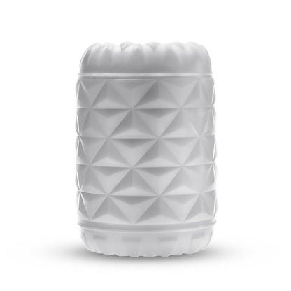 Rize Reakt Self-lubricating Stroker White