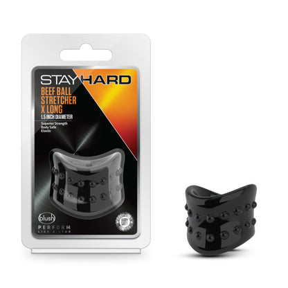 Stay Hard Beef Ball Stretcher X Long 1.5"