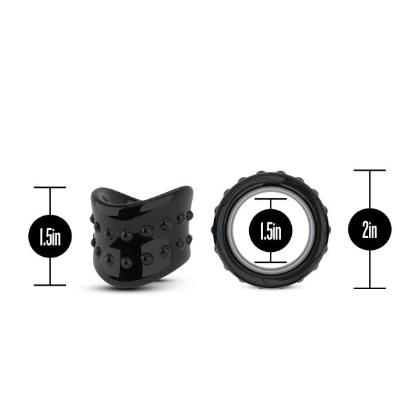Stay Hard Beef Ball Stretcher X Long 1.5"