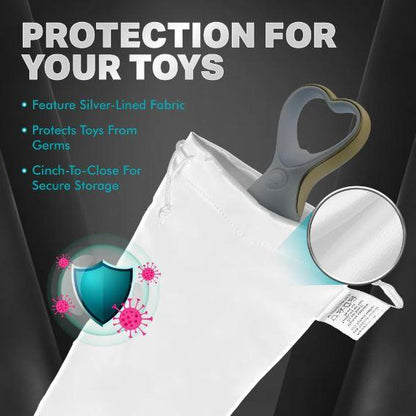 Safe Sex Antibacterial Toy Bag Large Size