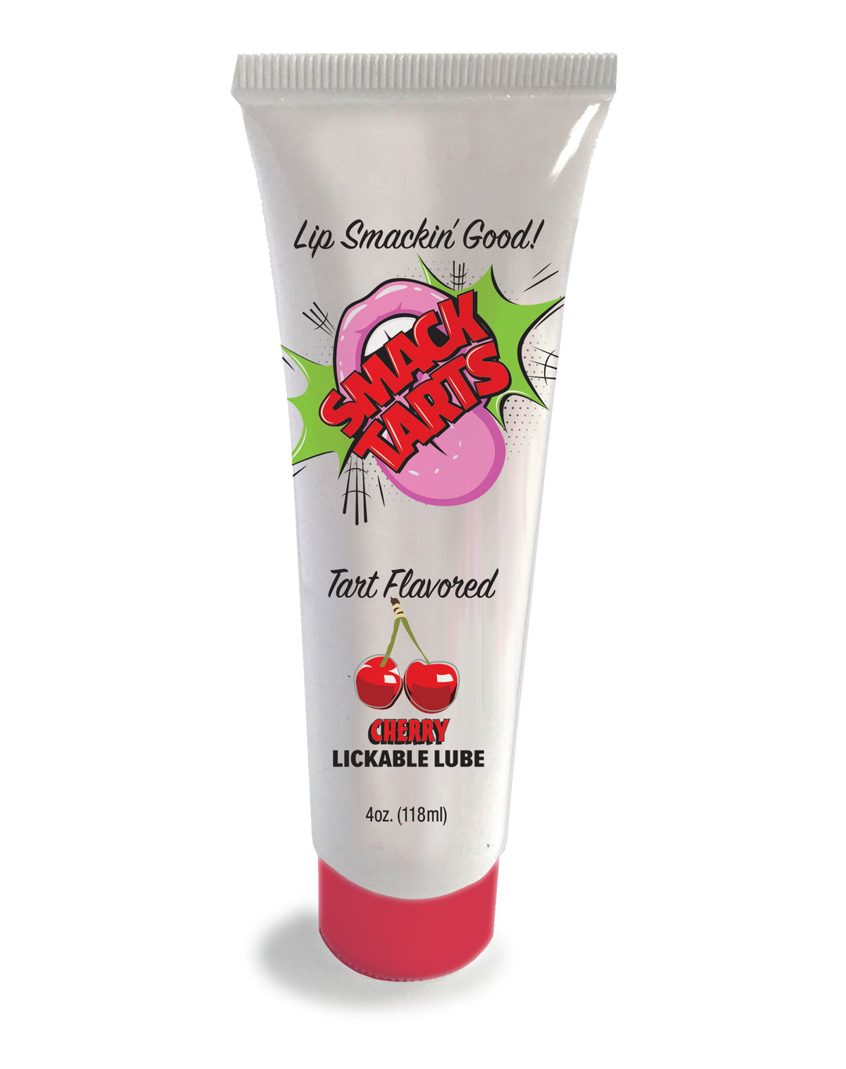 Smack Tarts Lickable Sour Cherry Lube 4 oz.