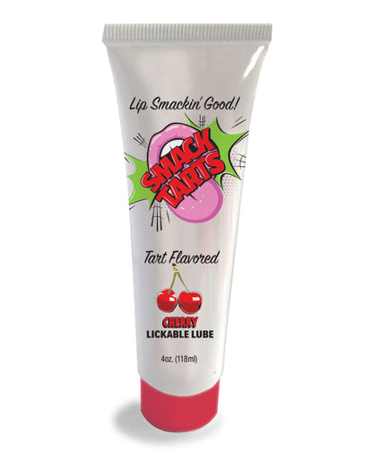 Smack Tarts Lickable Sour Cherry Lube 4 oz.