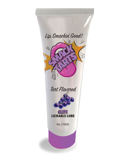 Smack Tarts Lickable Sour Grape Lube 4 oz.