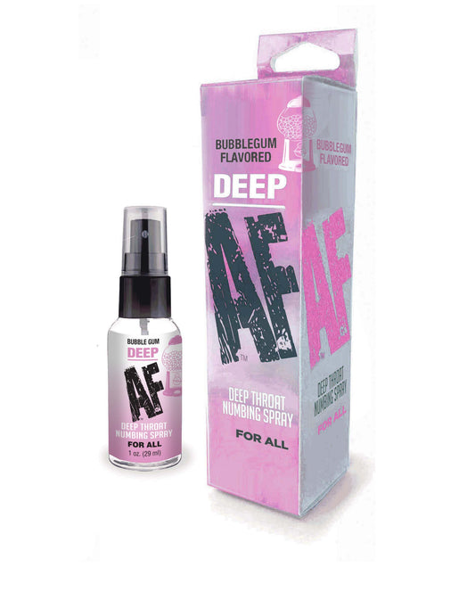 Pro Blo Numbing Deep Throat Spray Cotton Candy 1 oz.
