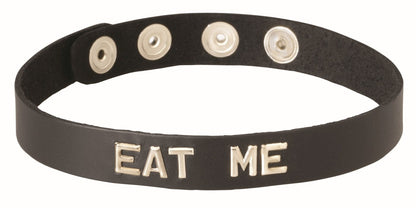 SM Collar- Eat Me