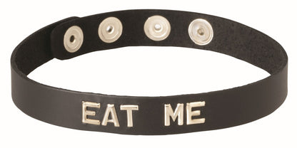 SM Collar- Eat Me