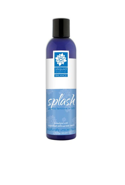 Sliquid Splash Feminine Wash Unscented 4.2oz